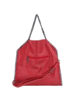 Originální dámská denní kabelka červená RZQM7 Originální dámská denní kabelka červená RZQM7