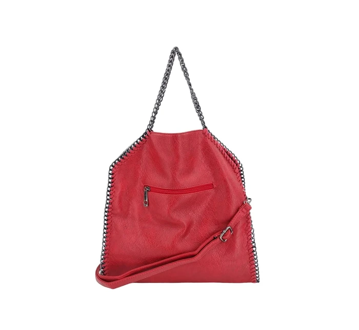 Originální dámská denní kabelka červená RZQM7 Originální dámská denní kabelka červená RZQM7