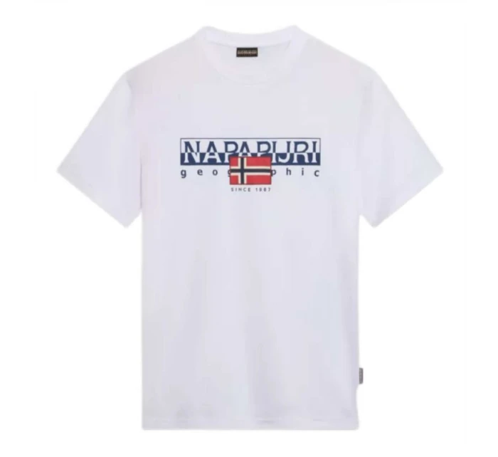 Napapijri S-Aylmer Regular M NP0A4HTO tričko Napapijri S-Aylmer Regular M NP0A4HTO tričko