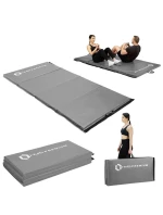 Šedá skládací matrace  model 21332519 - HMS