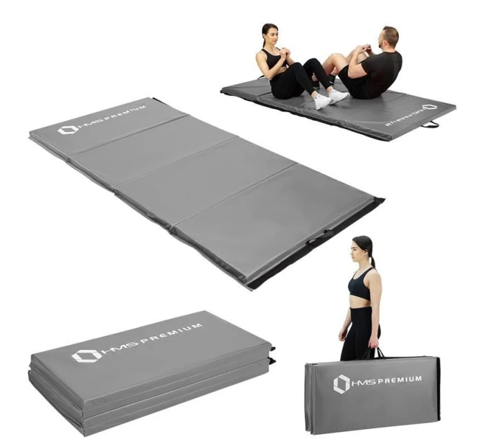 Šedá skládací matrace  model 21332519 - HMS