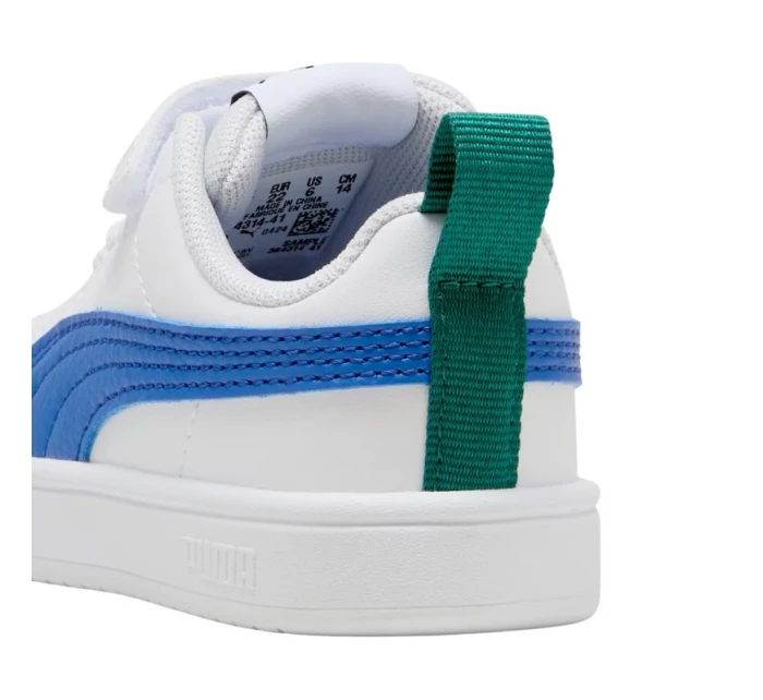 Dětské boty Puma Rickie AC+ Inf white 384314 41 Dětské boty Puma Rickie AC+ Inf white 384314 41