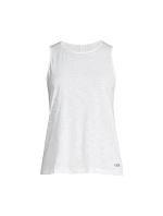 CASALL Soft Texture Tank bílé tréninkové tričko CASALL Soft Texture Tank bílé tréninkové tričko