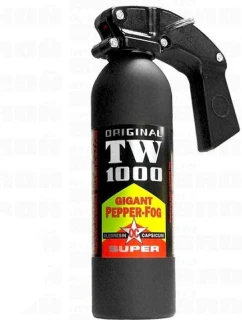 Plynový pepřový hasicí přístroj TW 1000, 400 ml, mlha