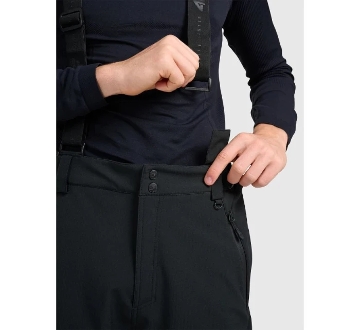 Pánské lyžařské softshellové kalhoty s membránou 10000 model 21918562 - 4F