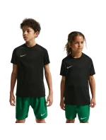 Dětské tričko Nike Dri-Fit Park VIII černé HV8182 010 Dětské tričko Nike Dri-Fit Park VIII černé HV8182 010