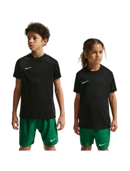 Dětské tričko Nike Dri-Fit Park VIII černé HV8182 010 Dětské tričko Nike Dri-Fit Park VIII černé HV8182 010