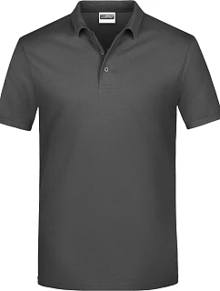JN Pánské piqué polo 02.0 graphite model 22437251 - Daiber