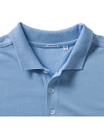 Russell Athletic 566M Pánské elastické piqué polo 10.566M classic red