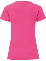 Fruit of the Loom Lady-Fit Iconic 150 T Dámské tričko 16.1432 fuchsia Fruit of the Loom Lady-Fit Iconic 150 T Dámské tričko 16.1432 fuchsia