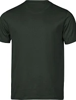 Tee Jays TJ 1150 Tričko z těžké bavlny "Unlabeled Luxury" 18.1150 dark green