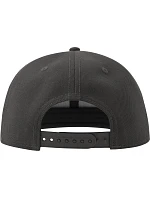 Atlantis Headwear Snap Back-S 6 panelová baseballová kšiltovka 33.0255 dark grey Atlantis Headwear Snap Back-S 6 panelová baseballová kšiltovka 33.0255 dark grey