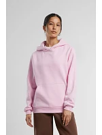 BY 289 Dámská oversize mikina s kapucí "Fluffy" model 22451570 black - Build your Brand BY 289 Dámská oversize mikina s kapucí "Fluffy" model 22451570 black - Build your Brand