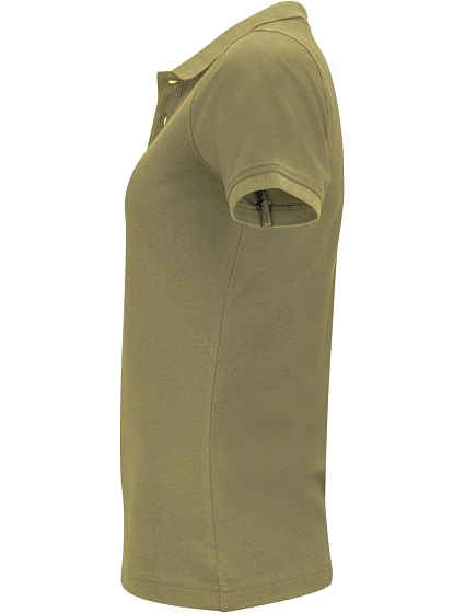Polo Women Dámské piqué polo z těžké bavlny "TwoTone" moss green model 22453689 - James Harvest Polo Women Dámské piqué polo z těžké bavlny "TwoTone" moss green model 22453689 - James Harvest