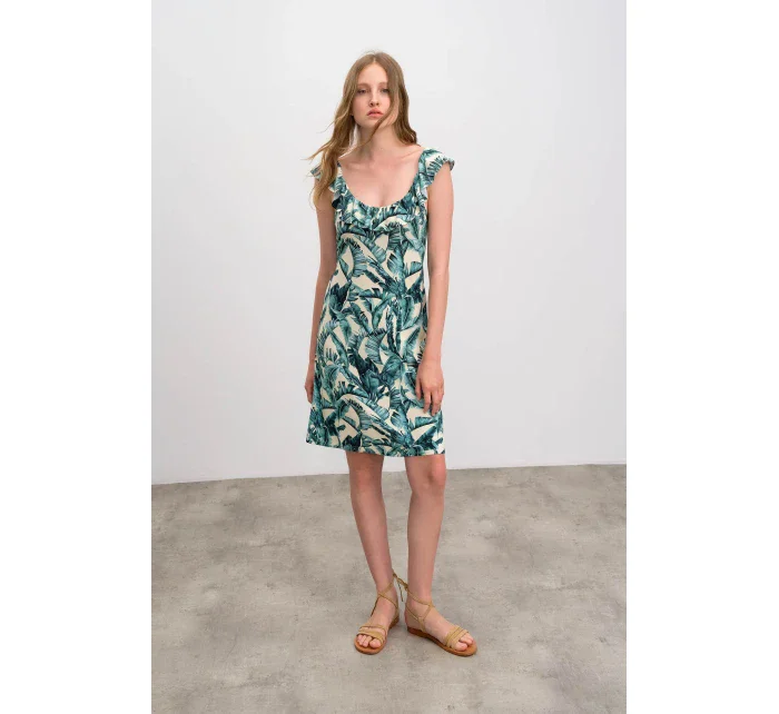 Vamp - Elegantní dámské šaty 16454 - Vamp