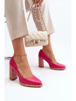 Lodičky Na Podpatku model 21646839 Růžové - Laura Messi