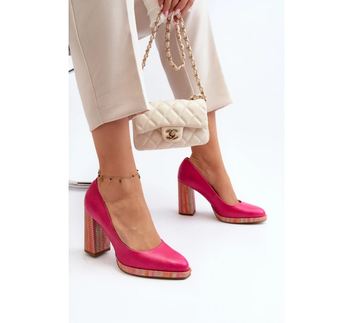 Lodičky Na Podpatku model 21646839 Růžové - Laura Messi