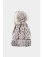 Dívčí zimní čepice Béžová model 21678401 - 4F