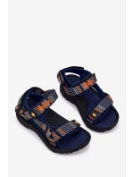 Dětské sandály model 21693992 tmavě modré - Lee Cooper