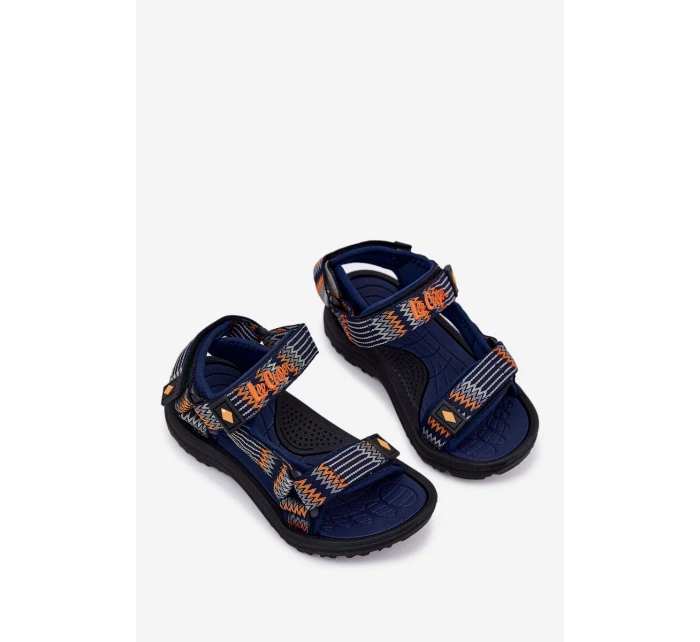Dětské sandály model 21693992 tmavě modré - Lee Cooper