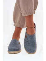 Domácí Obuv Dámské  Modré model 21714556 - Inblu