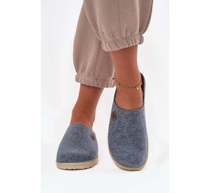 Domácí Obuv Dámské  Modré model 21714556 - Inblu