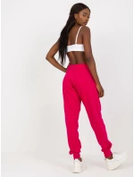 Dámské tepláky B 005 fuchsiové