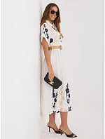 Šaty IR SK 2689 1.88 bílá a tmavě modrá