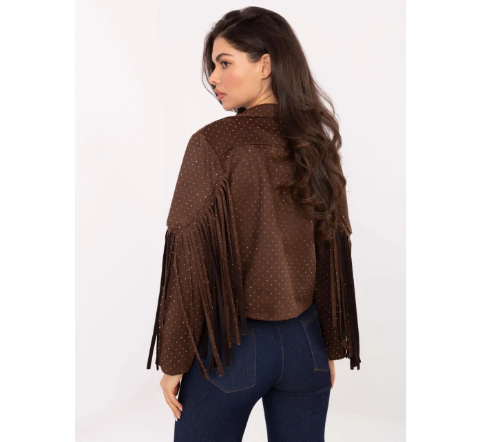 Kurtka IT KR model 21471703 brązowy - FPrice Kurtka IT KR model 21471703 brązowy - FPrice