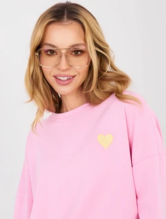 Mikina MJ BL Q2101.84 růžová