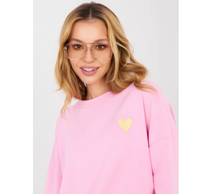 Mikina MJ BL Q2101.84 růžová