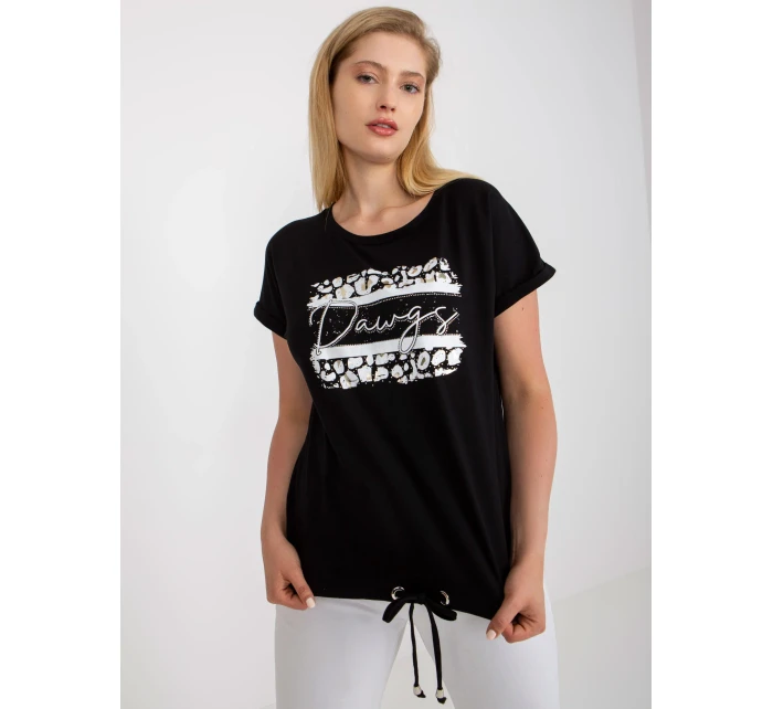 Tričko RV TS 7657.68P černá