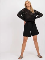 Šortky TW SN BI 26464.07 černá Šortky TW SN BI 26464.07 černá