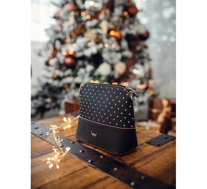 Kabelka VUCH Cara Dotty Black