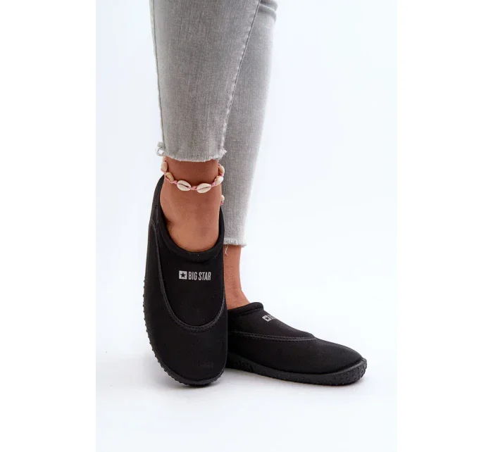 Dámské boty do vody Black Big Star Dámské boty do vody Black Big Star