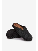 Pánské profilaktické papuče – tmavě šedé Inblu Pánské profilaktické papuče – tmavě šedé Inblu