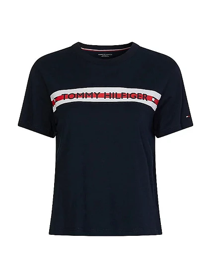 Dámské Tričko s krátkým rukávem model 20949038 - Tommy Hilfiger Dámské Tričko s krátkým rukávem model 20949038 - Tommy Hilfiger