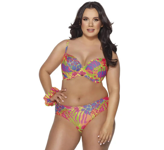 Dámská plavková podprsenka model 20324193 Neon mix barev - Ava Dámská plavková podprsenka model 20324193 Neon mix barev - Ava