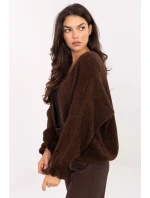 Svetr na zapínání model 217968 Rue Paris Svetr na zapínání model 217968 Rue Paris