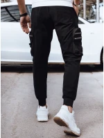 Pánské bojové kalhoty černé Dstreet UX4299 Pánské bojové kalhoty černé Dstreet UX4299