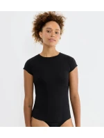 sloggi GO Ribbed T-Shirt - BLACK - SLOGGI BLACK - SLOGGI sloggi GO Ribbed T-Shirt - BLACK - SLOGGI BLACK - SLOGGI