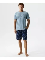 Pyžamo Atlantic NMP-399 kr/r S-2XL