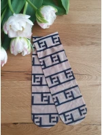 Dámské vzorované ponožky model 7465057 20 den - Magnetis