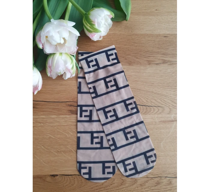 Dámské vzorované ponožky model 7465057 20 den - Magnetis