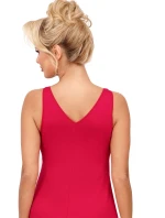 Dámská noční košilka model 20592947 wine - Donna