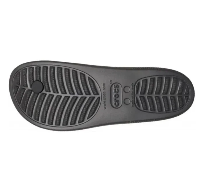 Crocs Classic Platform Flip W 207714 001 dámské žabky