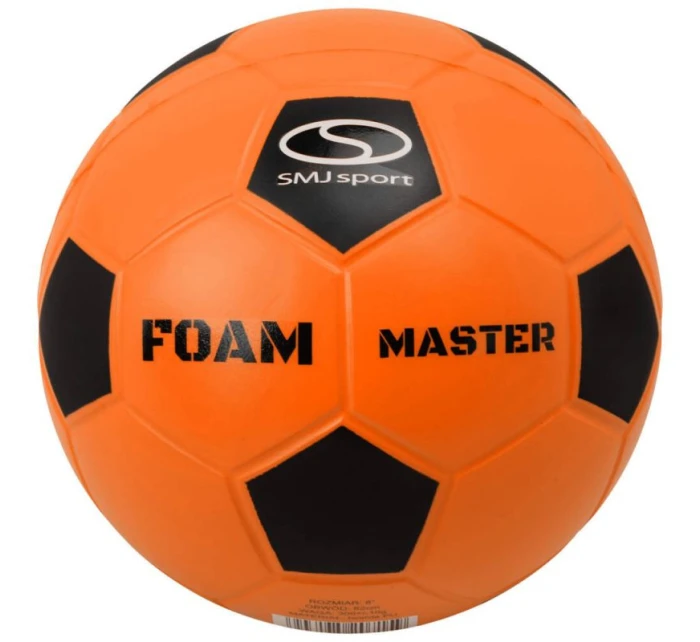 Míč z PU pěny Foam Master UM127-BW SMJ sport