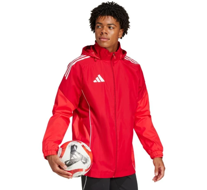 Adidas Tiro 25 Competition All-Weather jacket M JI6503 pánské Adidas Tiro 25 Competition All-Weather jacket M JI6503 pánské