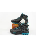 AKU Rocket Mid DFS GTX dámské turistické boty - black/turquoise AKU Rocket Mid DFS GTX dámské turistické boty - black/turquoise
