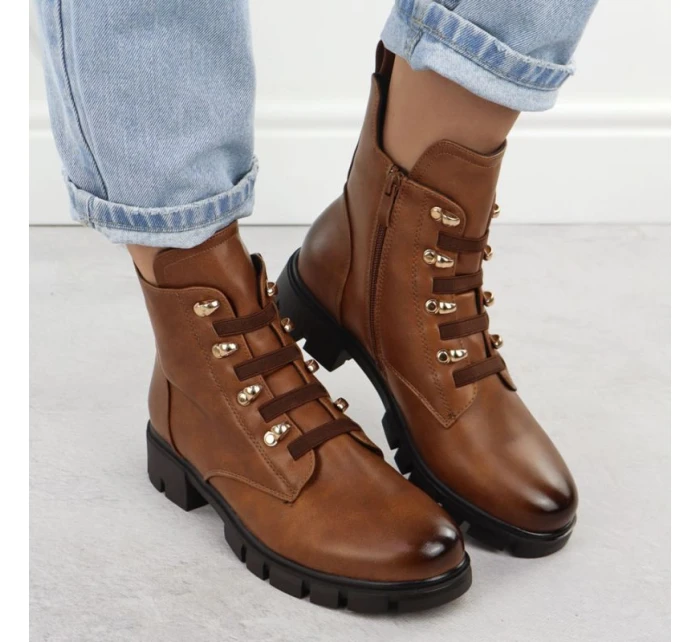 W  zateplené boty model 21305435 - M.Daszyński